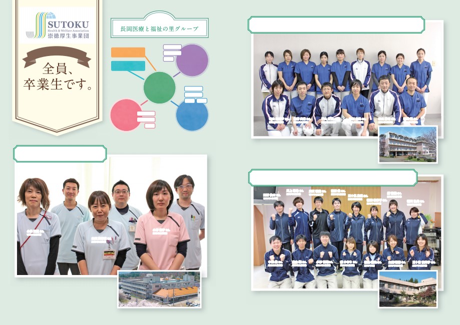 School Guide 2020 長岡看護福祉専門学校 介護福祉学科