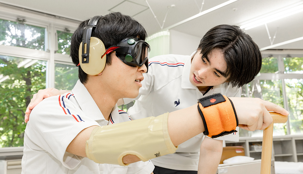 オープンキャンパスの様子